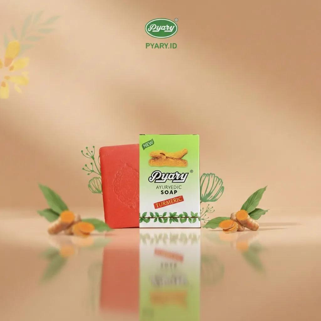 [BPOM] Sabun pyary turmeric original | melembabkan kulit