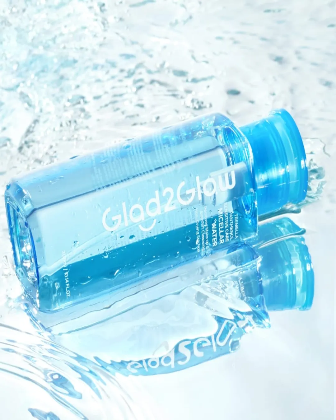 Glad2Glow Tremella Panthenol Sensitive Care Micellar Water | Pembersih Make Up