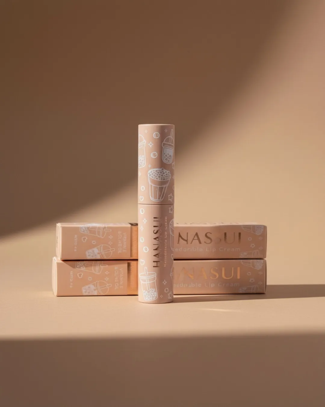 Hanasui Mattedorable Lip Cream Boba