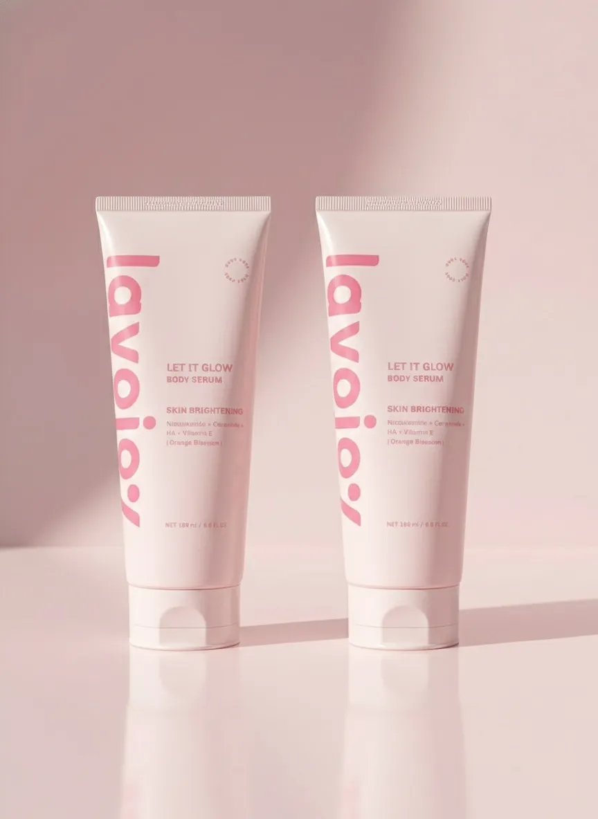 Lavojoy Let it Glow Body serum skin brightening | body serum mencerahkan dan memutihkan 180ml