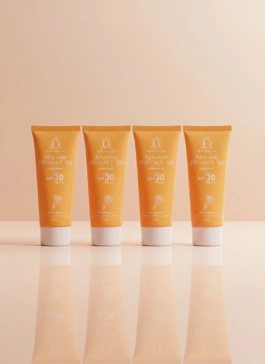 Madame Gie Protect me sunscreen SPF 30 PA+++ 50ml with calendula | skincare sunblock