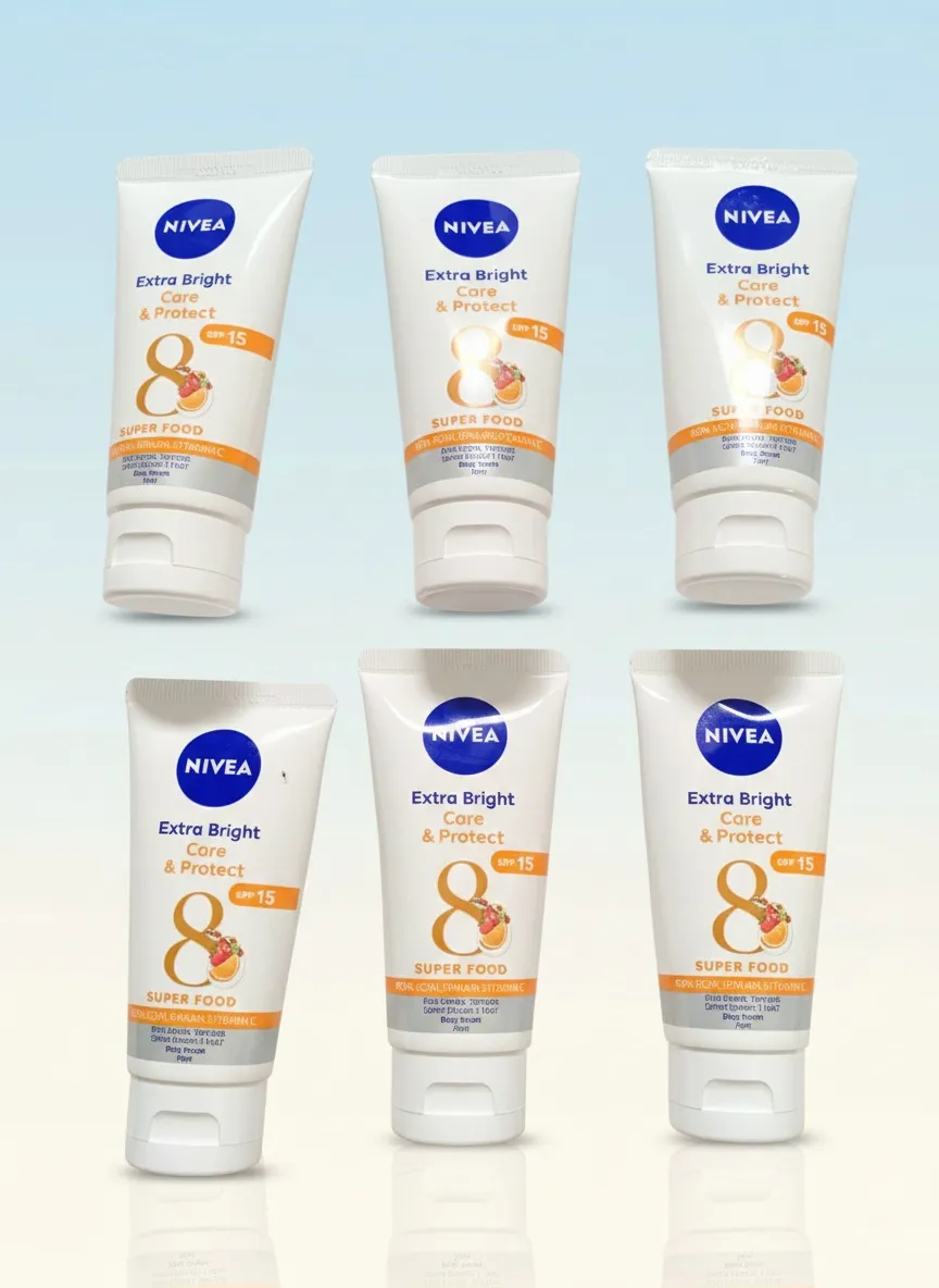 NIVEA Body serum extra bright care & protect SPF 15 - Hand bosy serum lotion 70ml