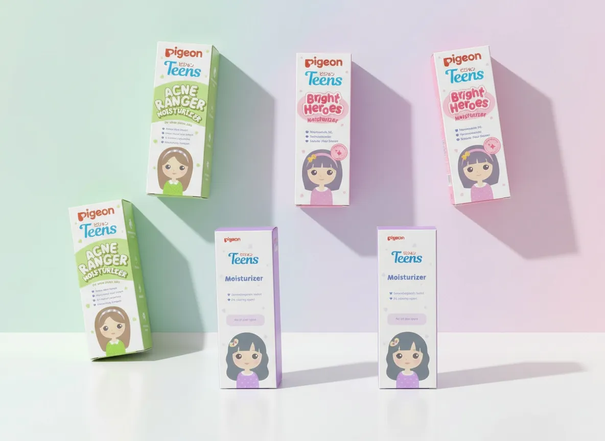 Pigeon teens moisturizer 20ml | Pelembab kulit wajah remaja