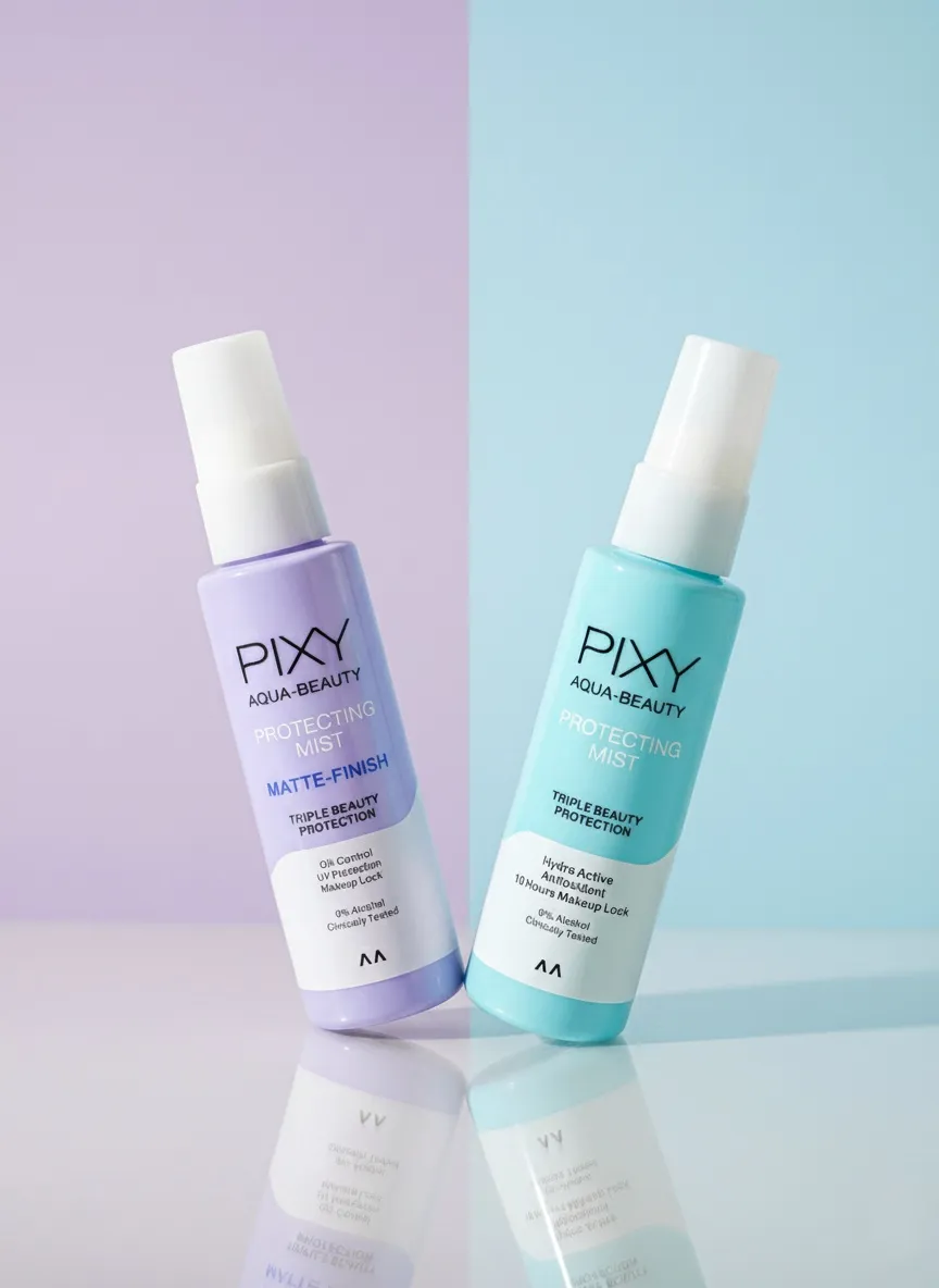 Pixy Aqua beauty protecting mist 60ml | setting spray Make up