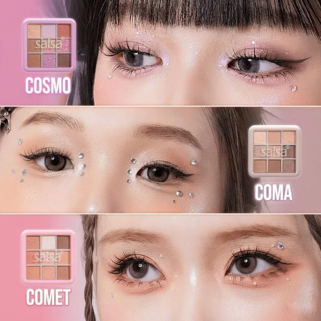 Salsa galaxy eyeshadow - palette eyeshadow