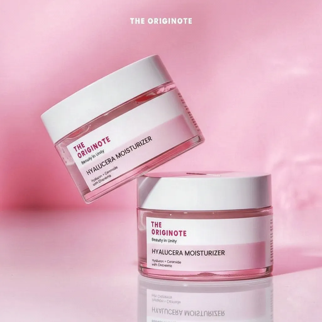 The originote Hyalucera moisturizer - cream pencerah wajah calming whitening brightening moisturizer