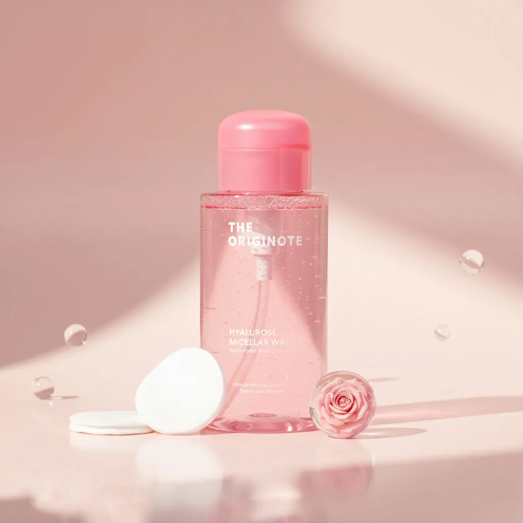 The originote micellar water hyalurose 300ml | pembersih wajah, cleansing water, makeu remover, pembersih wajah